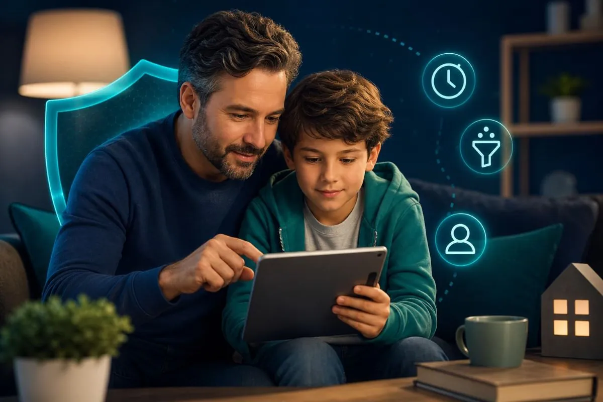 Parental Control Apps: What They Do, Their Limitations and How to Use Them Safely tutorial illustration